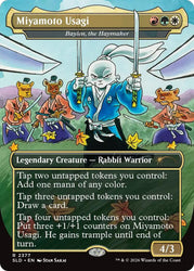Miyamoto Usagi - Baylen, the Haymaker [Secret Lair Drop Series]