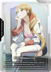 EX Resource (EXRP-006) (Premium Card Collection Gundam Assemble - PC01A) (EXRP-006) [Promotional EX Resource Tokens]
