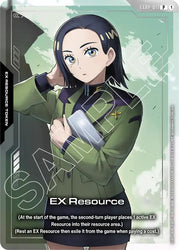 EX Resource (EXRP-011) (Premium Card Collection Gundam Assemble - PC02A) (EXRP-011) [Promotional EX Resource Tokens]