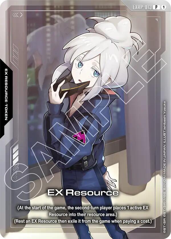 EX Resource (EXRP-013) (Premium Card Collection Gundam Assemble - PC02A) (EXRP-013) [Promotional EX Resource Tokens]