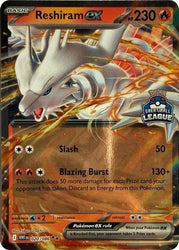 Reshiram ex (020/086) (Great Ball League) [League & Championship Cards]