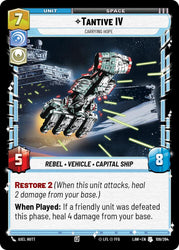 Tantive IV - Carrying Hope (109/264) (109/264) [A Lawless Time]