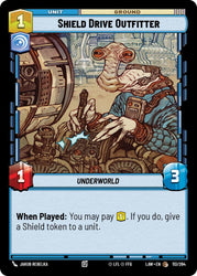 Shield Drive Outfitter (113/264) (113/264) [A Lawless Time]