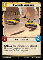 Canyon Frontrunner (228/264) (228/264) [A Lawless Time]