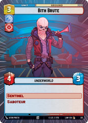 Bith Brute (313) (Hyperspace) (313) [A Lawless Time]