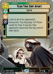 Tear This Ship Apart (330) (Hyperspace) (330) [A Lawless Time]