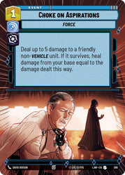 Choke on Aspirations (366) (Hyperspace) (366) [A Lawless Time]