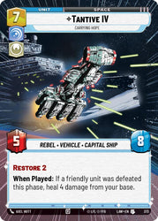 Tantive IV - Carrying Hope (373) (Hyperspace) (373) [A Lawless Time]