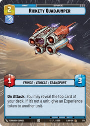 Rickety Quadjumper (379) (Hyperspace) (379) [A Lawless Time]