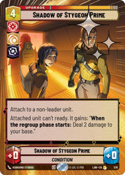 Shadow of Stygeon Prime (579) (Hyperspace Foil) (579) [A Lawless Time]