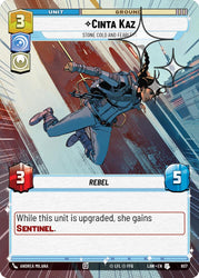 Cinta Kaz - Stone Cold and Fearless (607) (Hyperspace Foil) (607) [A Lawless Time]