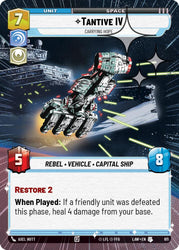 Tantive IV - Carrying Hope (611) (Hyperspace Foil) (611) [A Lawless Time]