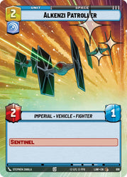 Alkenzi Patroller (616) (Hyperspace Foil) (616) [A Lawless Time]