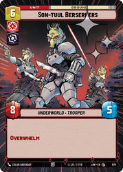 Son-tuul Berserkers (679) (Hyperspace Foil) (679) [A Lawless Time]