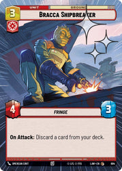 Bracca Shipbreaker (694) (Hyperspace Foil) (694) [A Lawless Time]