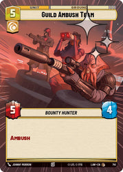 Guild Ambush Team (741) (Hyperspace Foil) (741) [A Lawless Time]