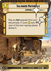 Salvaged Materials (747) (Hyperspace Foil) (747) [A Lawless Time]