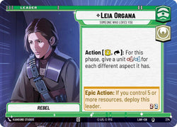 Leia Organa - Someone Who Loves You (Hyperspace) (274) (274) [A Lawless Time]