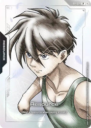 Resource (RP-024) (Premium Accessory Set - Mobile Suit Gundam Wing) (RP-024) [Promotional Resource Tokens]