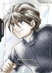 Resource (RP-026) (Premium Accessory Set - Mobile Suit Gundam Wing) (RP-026) [Promotional Resource Tokens]