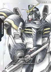 Resource (RP-027) (Premium Accessory Set - Mobile Suit Gundam Wing) (RP-027) [Promotional Resource Tokens]