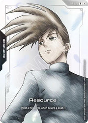 Resource (RP-028) (Premium Accessory Set - Mobile Suit Gundam Wing) (RP-028) [Promotional Resource Tokens]