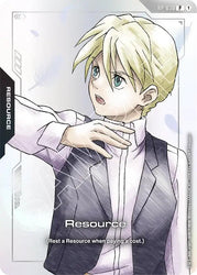 Resource (RP-030) (Premium Accessory Set - Mobile Suit Gundam Wing) (RP-030) [Promotional Resource Tokens]