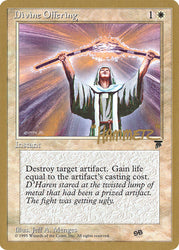 Divine Offering (Shawn "Hammer" Regnier) (SB) [Pro Tour Collector Set]