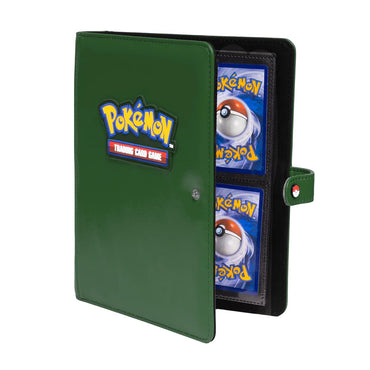 Ultra PRO: Premium 4-Pocket Snap Binder - Pokemon (Green)