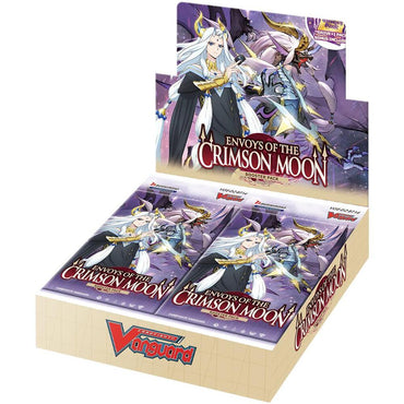 Cardfight Vanguard: Envoys of the Crimson Moon - Booster Display (BT14)