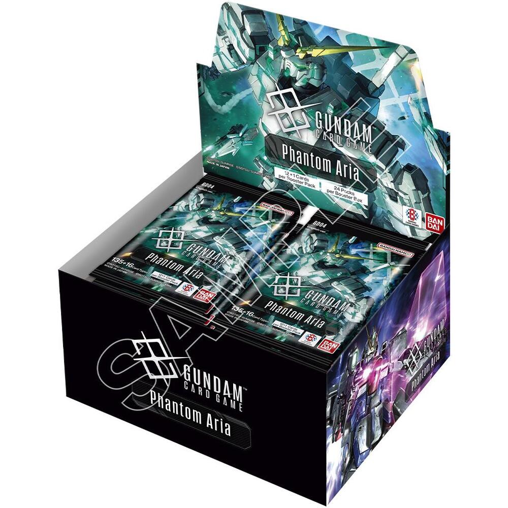 Gundam Card Game: Phantom Aria Booster Display (GD-04)