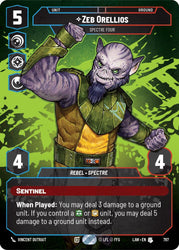 Zeb Orellios - Spectre Four (Prestige) (797) (797) [A Lawless Time]