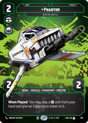 Phantom - Spectre Shuttle (Prestige) (799) (799) [A Lawless Time]