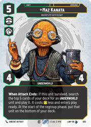 Maz Kanata - Where's My Boyfriend? (Prestige) (820) (820) [A Lawless Time]