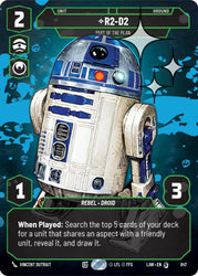 R2-D2 - Part of the Plan (Prestige Foil) (847) (847) [A Lawless Time]