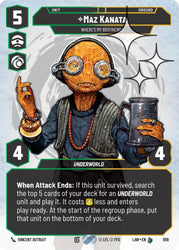 Maz Kanata - Where's My Boyfriend? (Prestige Foil) (859) (859) [A Lawless Time]
