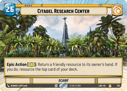 Citadel Research Center (293) (Hyperspace) (293) [A Lawless Time]