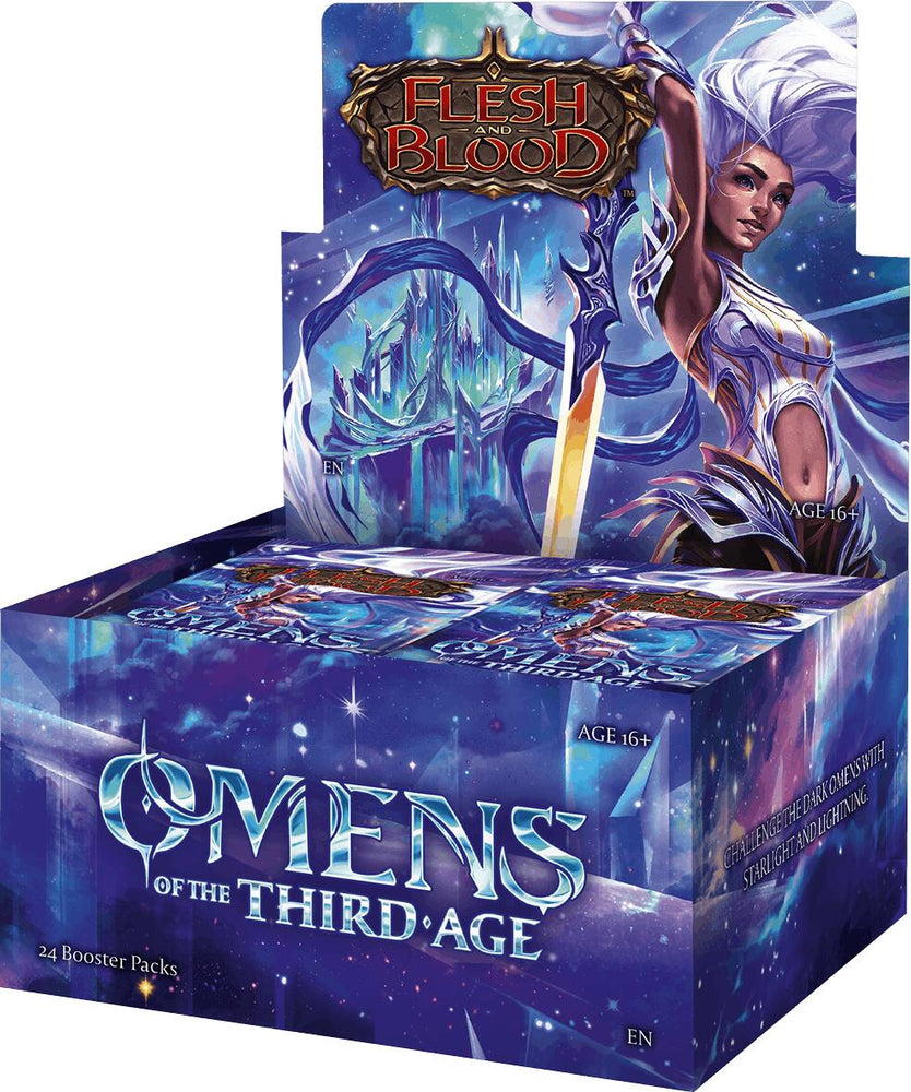 Flesh And Blood: Omens of the Third Age - Booster Box