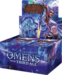 Flesh And Blood: Omens of the Third Age - Booster Box