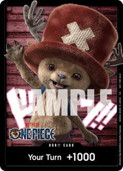DON!! Card (Netflix Tony Tony.Chopper) [One Piece Promotion Cards]