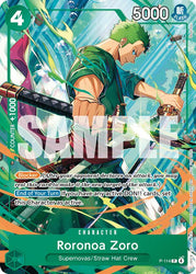 Roronoa Zoro (P-114) [One Piece Promotion Cards]