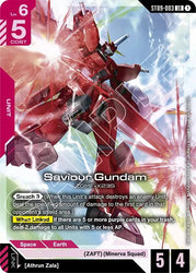 Saviour Gundam (ST09-003) [Starter Deck 09: Destiny Ignition]