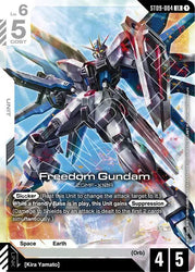 Freedom Gundam (ST09-004) [Starter Deck 09: Destiny Ignition]