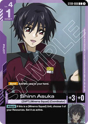 Shinn Asuka (ST09-008) [Starter Deck 09: Destiny Ignition]
