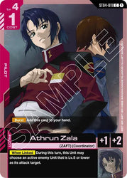 Athrun Zala (ST04-011) [Starter Deck 09: Destiny Ignition]