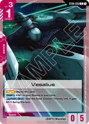 Vesalius (ST04-016) [Starter Deck 09: Destiny Ignition]