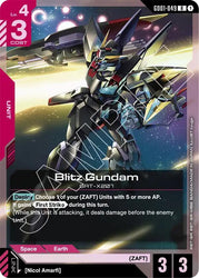 Blitz Gundam (GD01-049) [Starter Deck 09: Destiny Ignition]