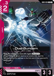 Duel Gundam (GD01-054) [Starter Deck 09: Destiny Ignition]