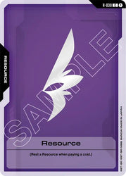 Resource (R-030) (R-030) [Starter Deck 09: Destiny Ignition]