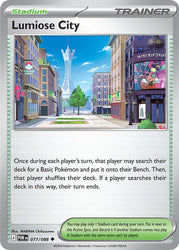Lumiose City (077/088) [Mega Evolution: Perfect Order]